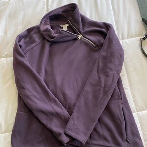 ATHLETA‎ COZY KARMA Asymmetrical  Sweatshirt